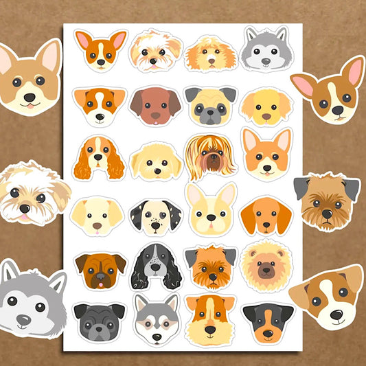 Dogs Mini Sticker Pack