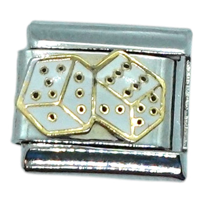 Dice Italian Charm