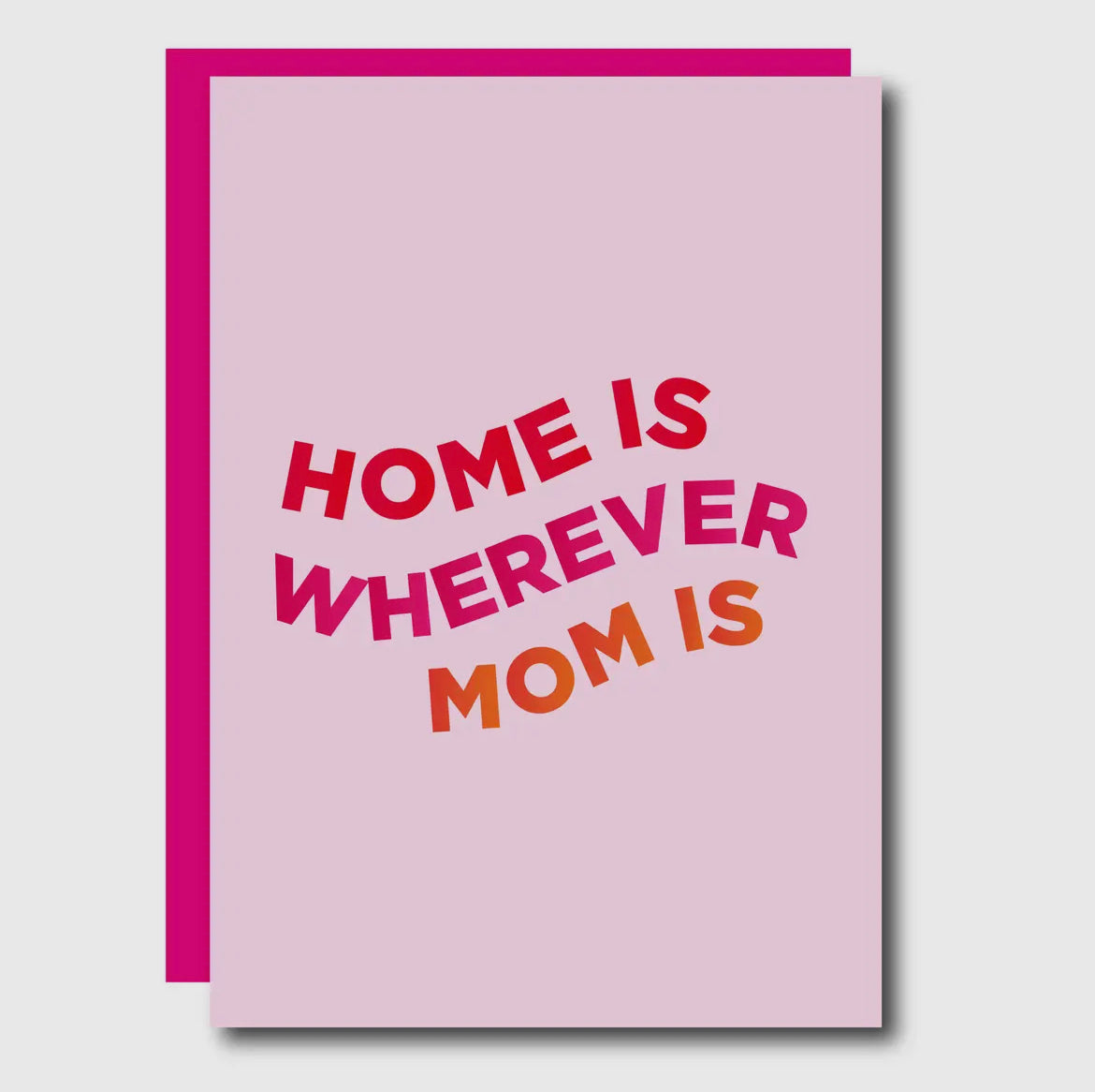Home is Wherever Mom Is Card
