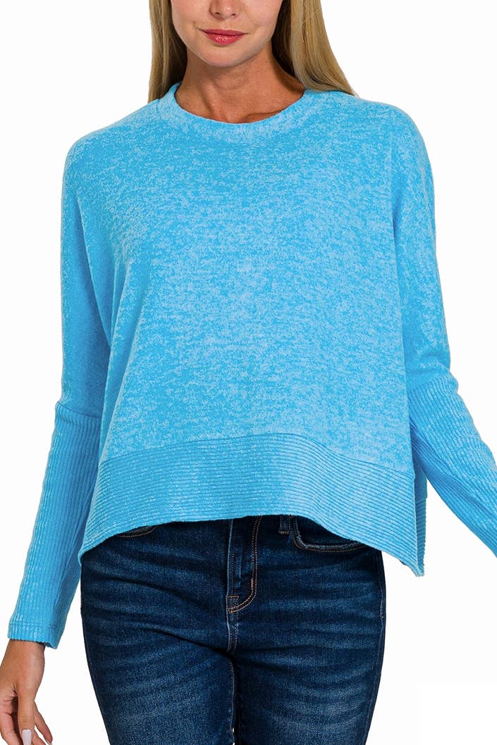 Cozy Dolman Sleeve Sweater