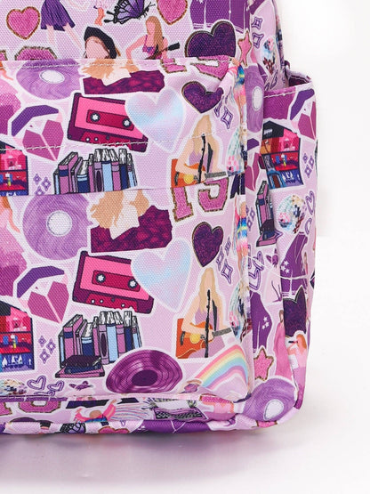 Purple Music Tour Backpack