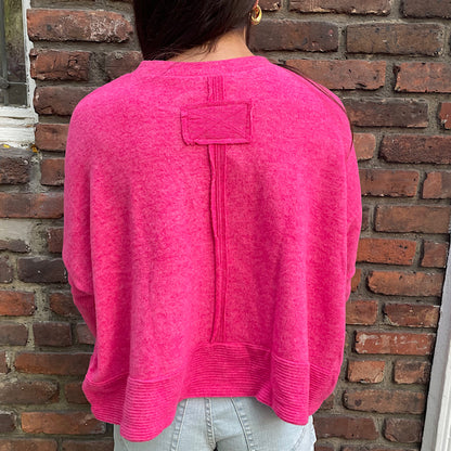 Cozy Dolman Sleeve Sweater