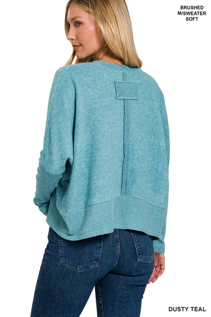 Cozy Dolman Sleeve Sweater