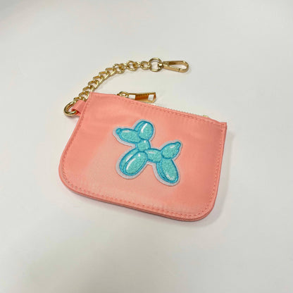 Balloon Animal Keychain Wallet