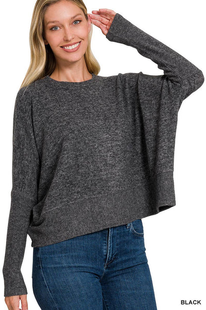 Cozy Dolman Sleeve Sweater