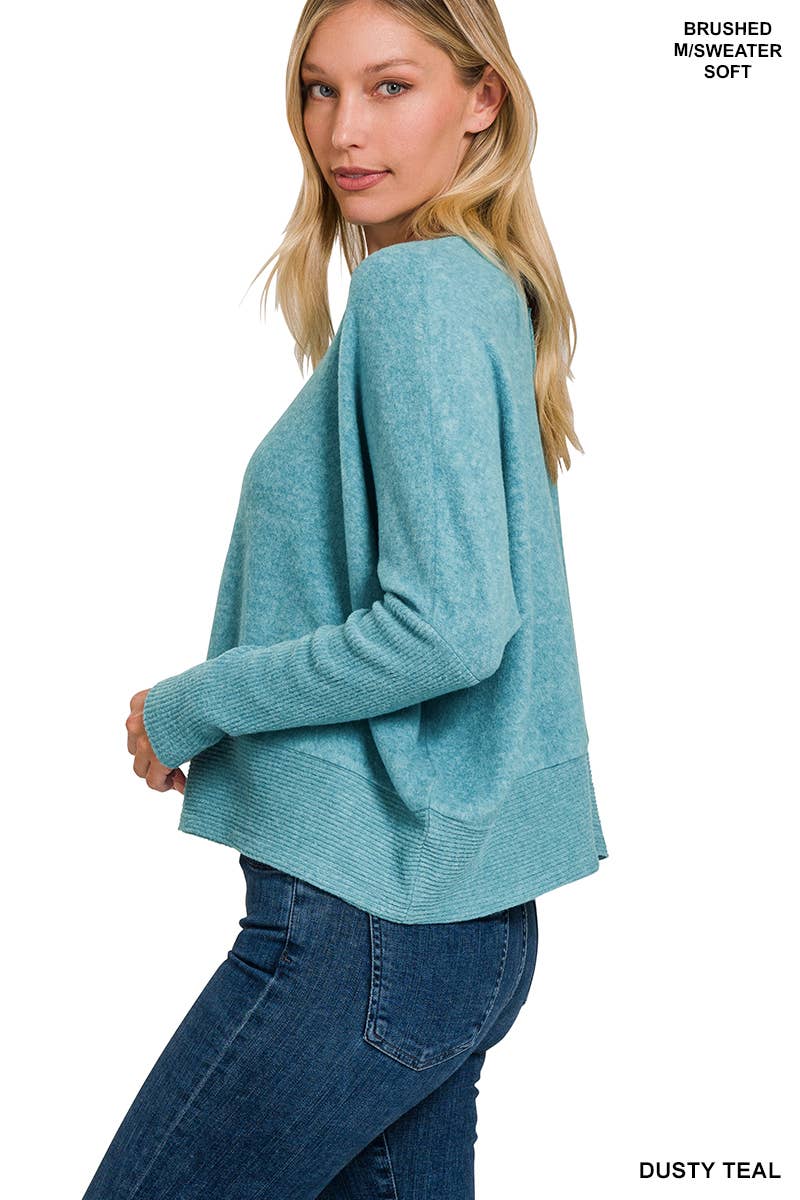 Cozy Dolman Sleeve Sweater