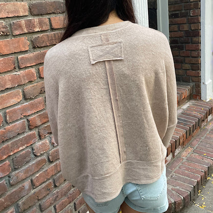 Cozy Dolman Sleeve Sweater