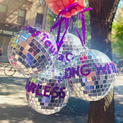 Custom Disco Ball