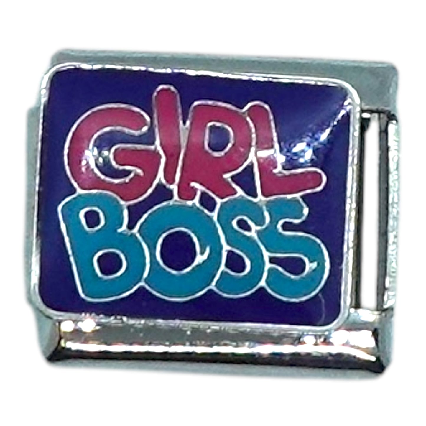 Girl Boss Italian Charm