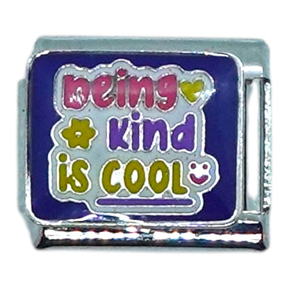 Being Kind is Cool Italian Charm