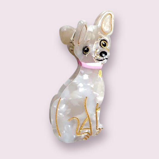 Chihuahua Dog Hair Clip