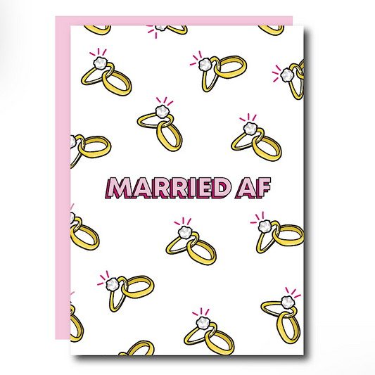 Married AF Card