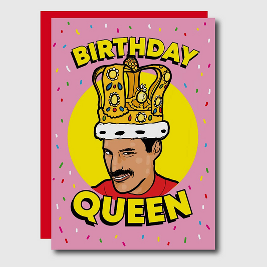 Birthday Queen Card