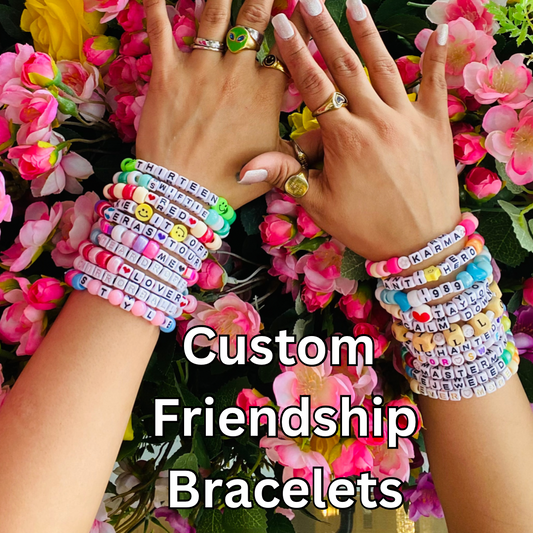 Custom Friendship Bracelets