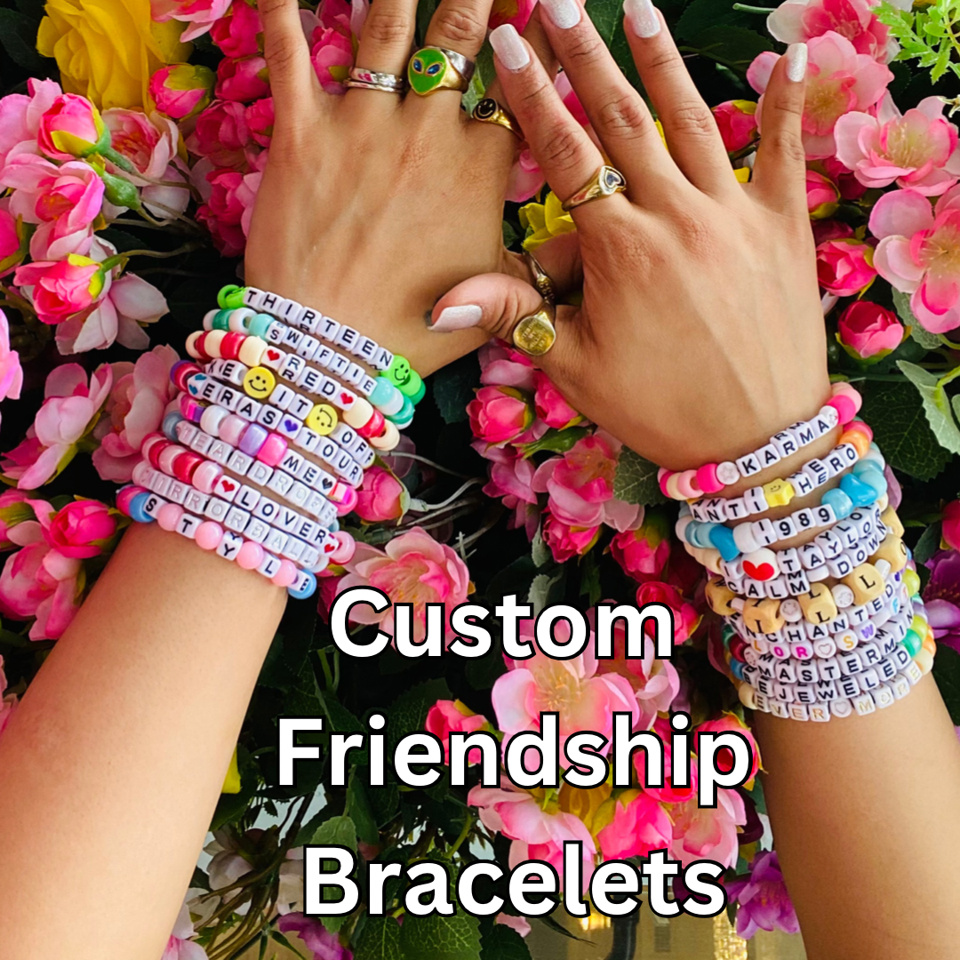 Personalized Friendship Bracelets Custom Bracelet Mexican   idusemiduedutr