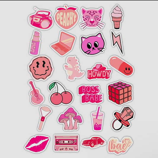 Preppy Mini Sticker Pack