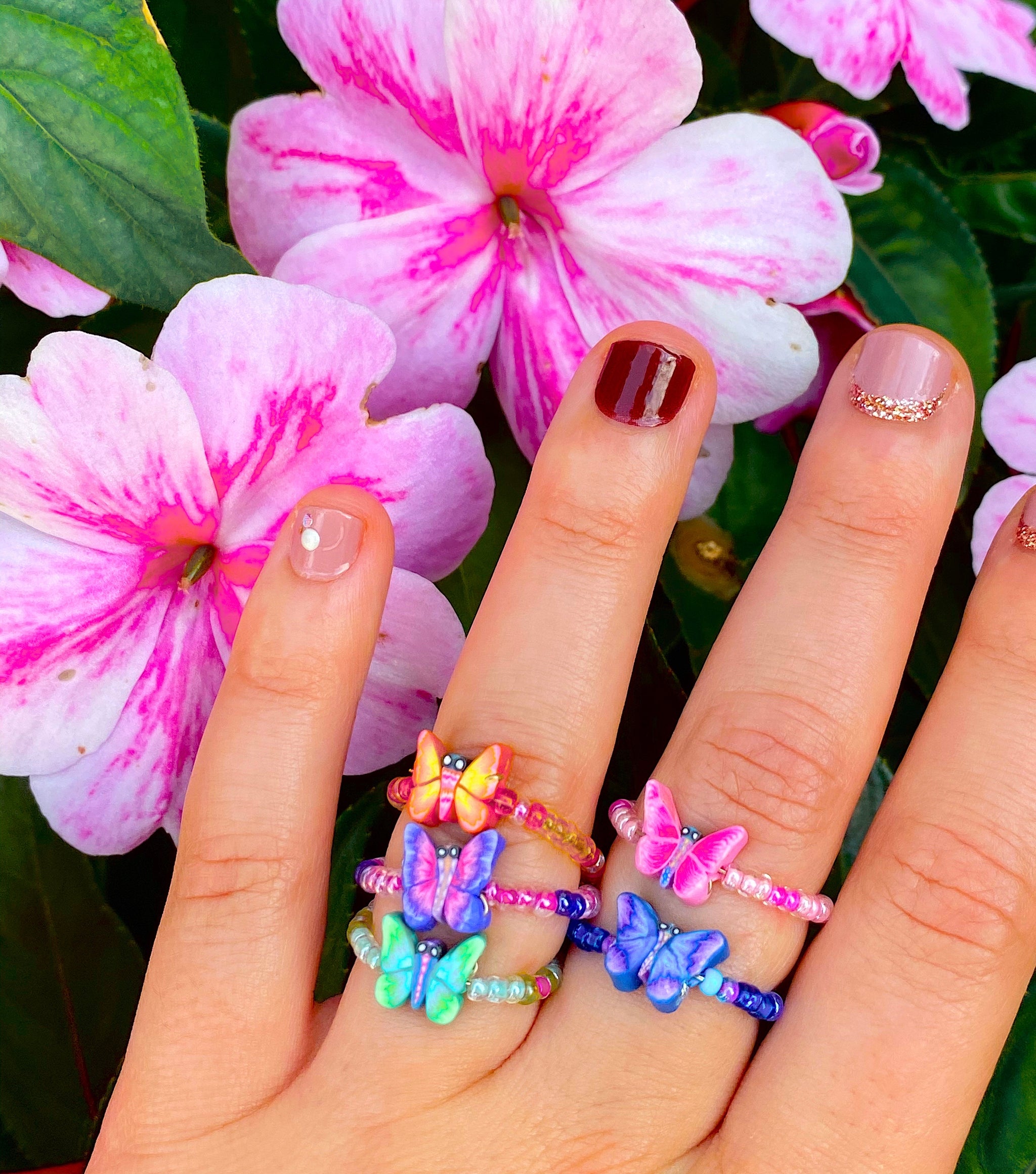 Butterfly Rings