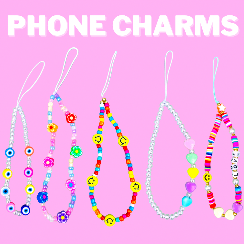 Phone Charms - cutandcropped