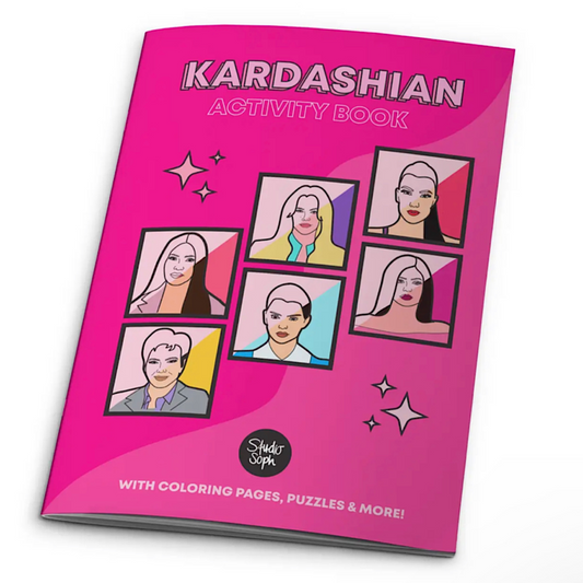 Kardashian Activity Book